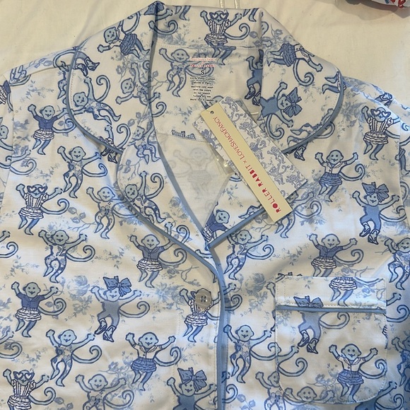 Roller Rabbit x Love Shack Fancy polo pjs NWT - Picture 2 of 6